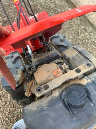 Motocultor pascuali goldoni lombardini diesel 6.5