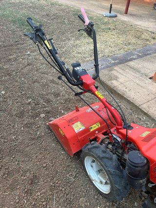 Motocultor pascuali goldoni lombardini diesel 6.5