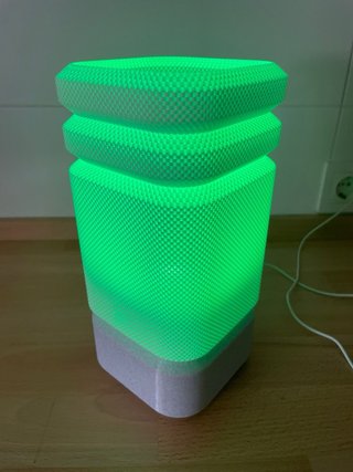Lámpara de diseño moderna