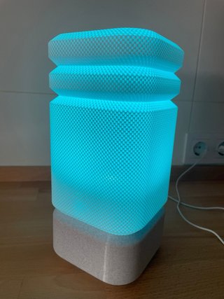 Lámpara de diseño moderna