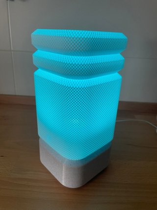 Lámpara de diseño moderna