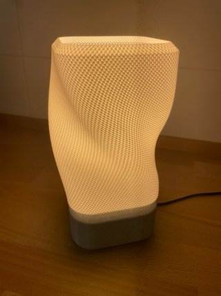 Lámpara de diseño moderna
