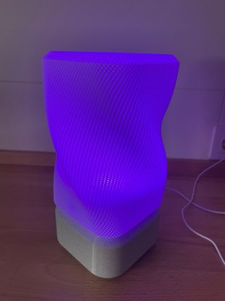 Lámpara de diseño moderna