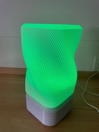 Lámpara de diseño moderna