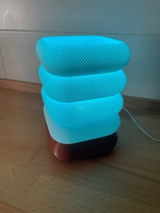 Lámpara de diseño moderna