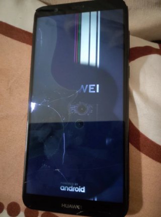Huawei P Smart pantalla lcd roto