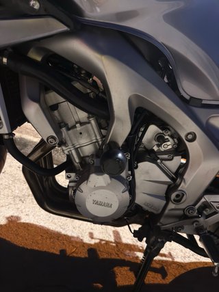 Yamaha Fazer 600 Naked