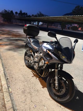 Yamaha Fazer 600 Naked