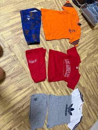 Conjuntos Ropa Niños 2-3 Años