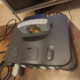 Nintendo 64 PAL ORIGINAL RGB, Condensatori nuovi
