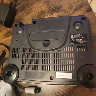 Nintendo 64 PAL ORIGINAL RGB, Condensatori nuovi