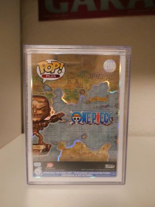 Funko Pop Franky 2180 Bronce