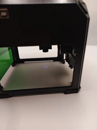 mini grabadora láser de escritorio