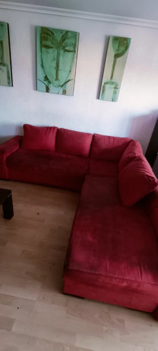 Sofá Chaise Longue Cama con Arcón