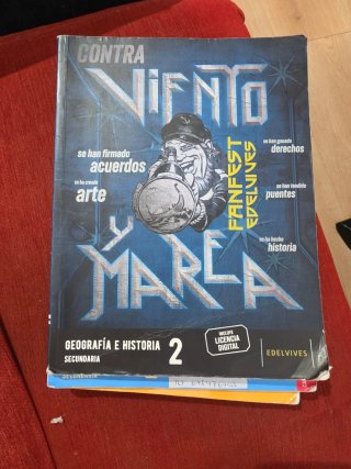 Geografía e Historia 2, Secundaria, Fanfest Ede...