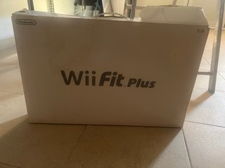 Nintendo Wii Fit Plus balance board