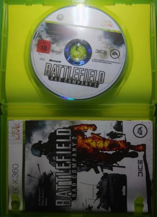 Battlefield Bad Company 2 Xbox 360 #A2261
