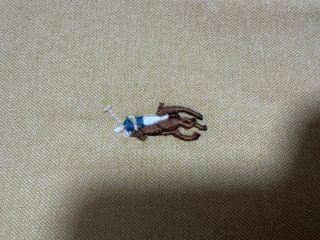 Camisa Polo Ralph Larga Amarilla