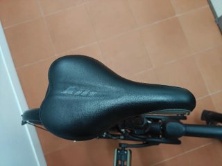 Bicicleta Plegable Btwin Tilt 720 Negra