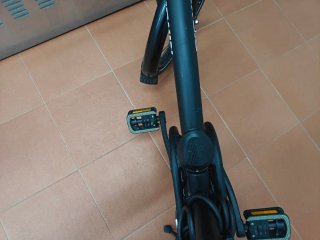 Bicicleta Plegable Btwin Tilt 720 Negra