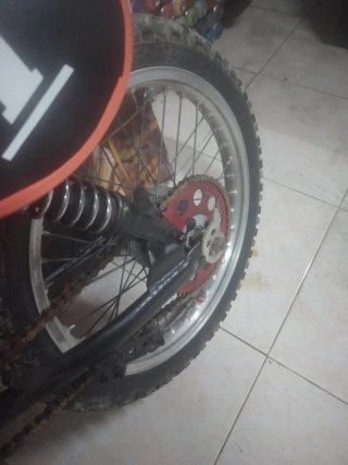 Derbi CX Jumbo Enduro Moto