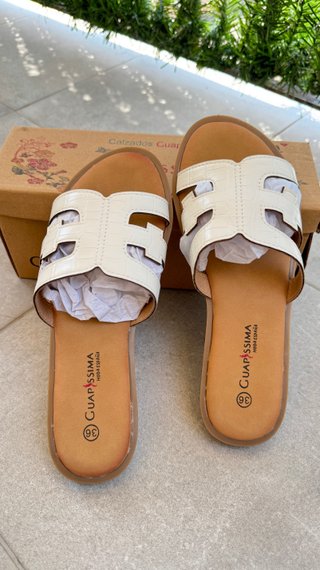 Sandalias Guapissima Blancas Talla 36
