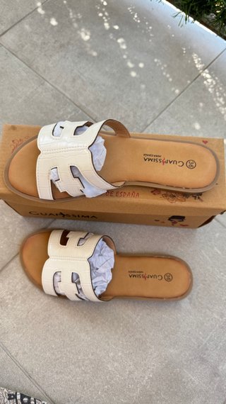 Sandalias Guapissima Blancas Talla 36