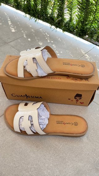 Sandalias Guapissima Blancas Talla 36