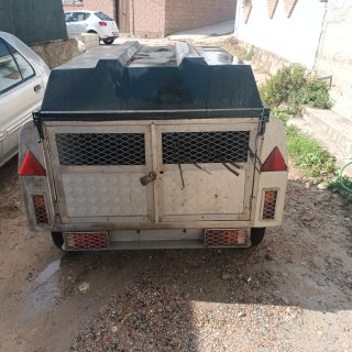 Remolque perros/carga poco uso