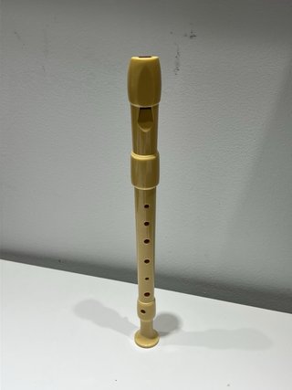 Funda para flauta con diseño musical