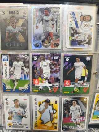 Bellinghan lote + Vinicius lote + Real Madrid lote