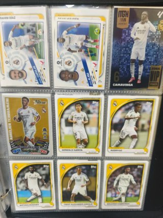 Bellinghan lote + Vinicius lote + Real Madrid lote
