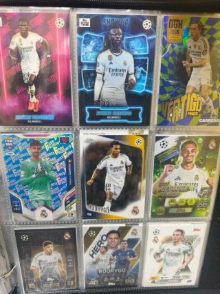 Bellinghan lote + Vinicius lote + Real Madrid lote