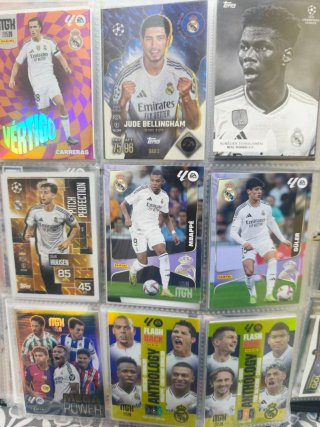 Bellinghan lote + Vinicius lote + Real Madrid lote