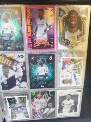 Bellinghan lote + Vinicius lote + Real Madrid lote