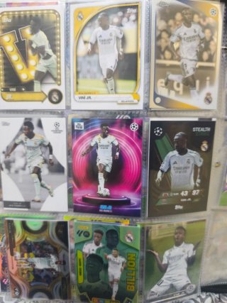 Bellinghan lote + Vinicius lote + Real Madrid lote
