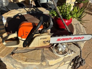 Motosierra Stihl  311 ms cambio por un pequeña 194