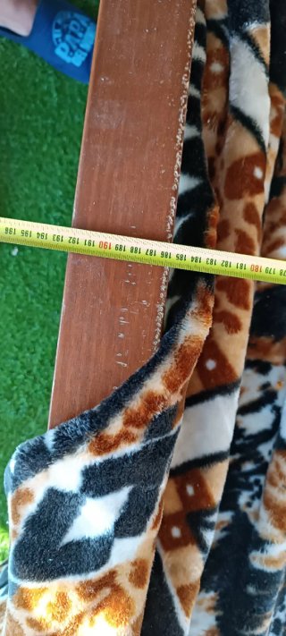 Sofá Cama Madera y de goma espuma