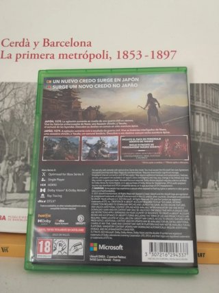 Assassin's Creed Shadows Xbox Series X
