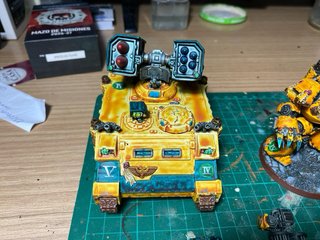 Warhammer 40k Puños Imperiales Pintados