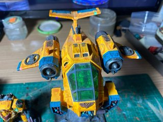 Warhammer 40k Puños Imperiales Pintados