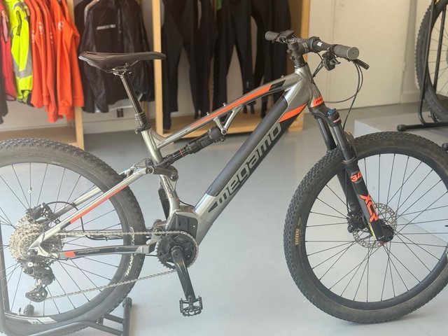 Megamo Ridon FS Bicicleta talla M Eléctrica