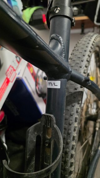 Bicicleta Trek Marlin 7 29 Talla M/L Azul