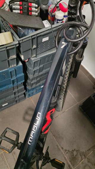 Bicicleta Trek Marlin 7 29 Talla M/L Azul