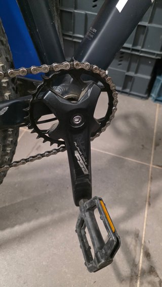 Bicicleta Trek Marlin 7 29 Talla M/L Azul