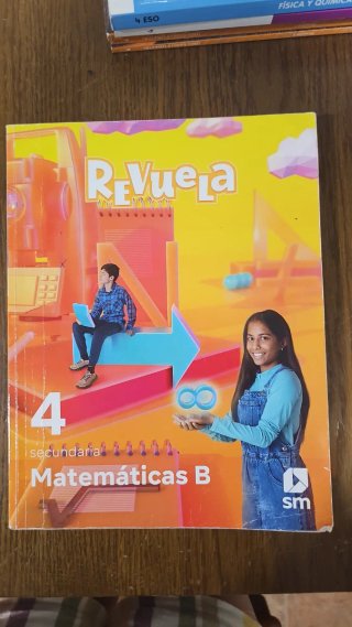 Matemáticas B, 4 secundaria, Revuela