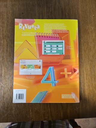 Matemáticas B, 4 secundaria, Revuela