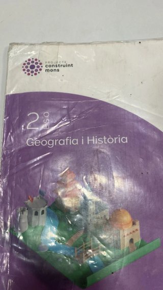 Geografía e Historia 2 ESO