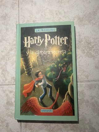 Harry Potter y la cámara secreta