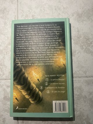 Harry Potter y la cámara secreta